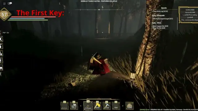 Derelict Roblox Key Fragments: All 3 Locations and Quest Guide