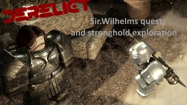 Derelict Roblox wilhelms guidance Quest Guide and Rewards